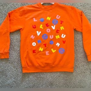 Harry Styles Love on Tour concert sweatshirt